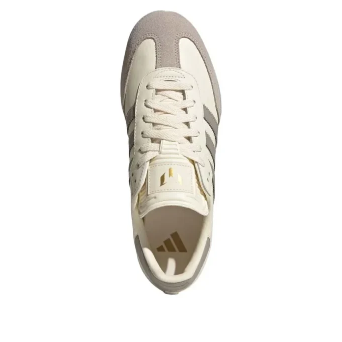 Adidas X Lionel Messi Samba «Cream White»