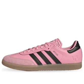 Adidas X Lionel Messi Samba «Pink Black»