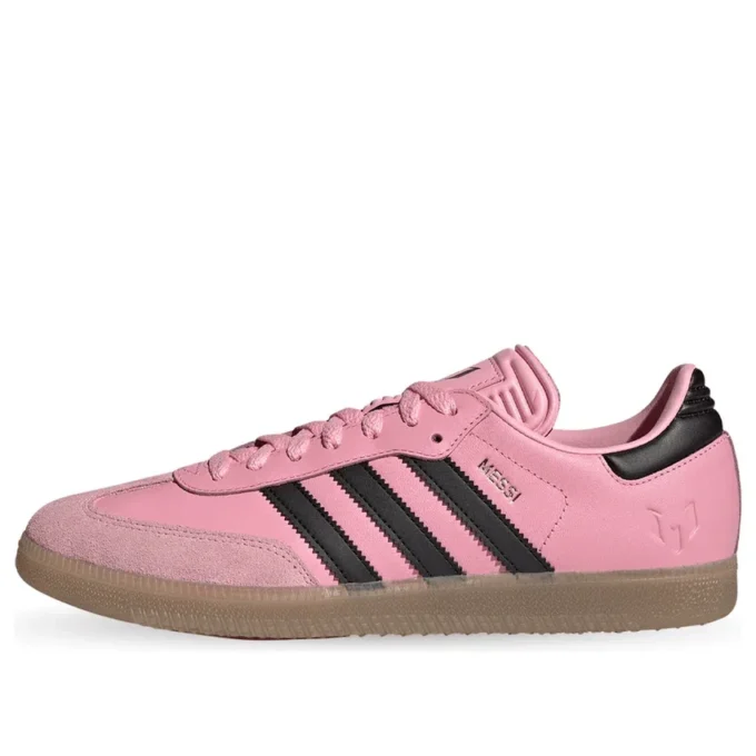 Adidas X Lionel Messi Samba «Pink Black»