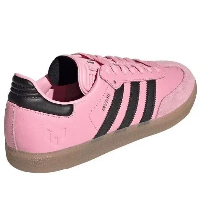 Adidas X Lionel Messi Samba «Pink Black»