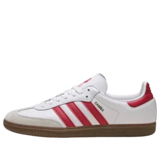 Adidas X Liverpool Fc Samba «White Strawberry Red Gum»