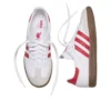 Adidas X Liverpool Fc Samba «White Strawberry Red Gum»