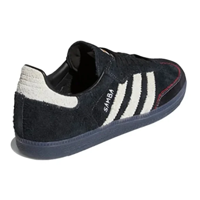 Adidas X Mait Steenhoudt Samba Adv «Black White»