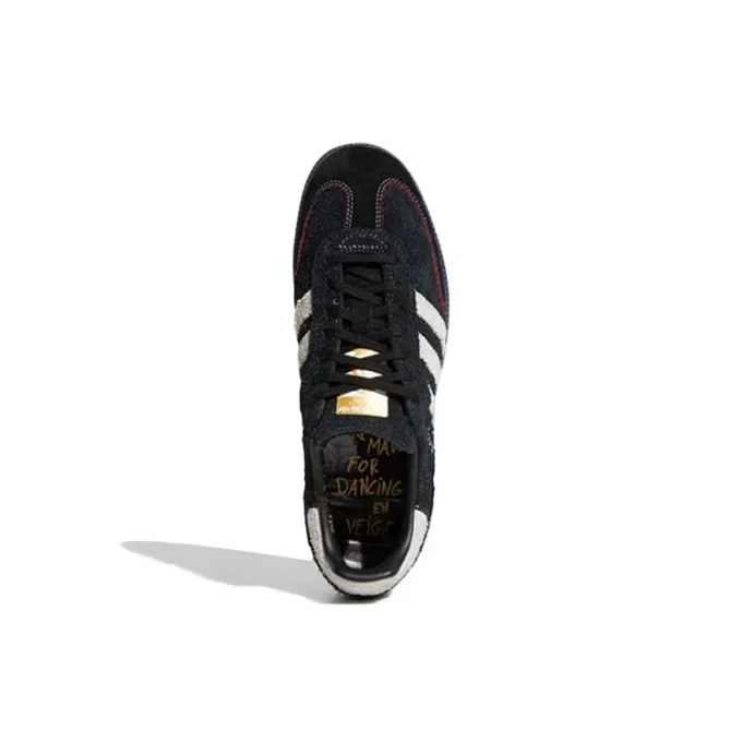 Adidas X Mait Steenhoudt Samba Adv «Black White»