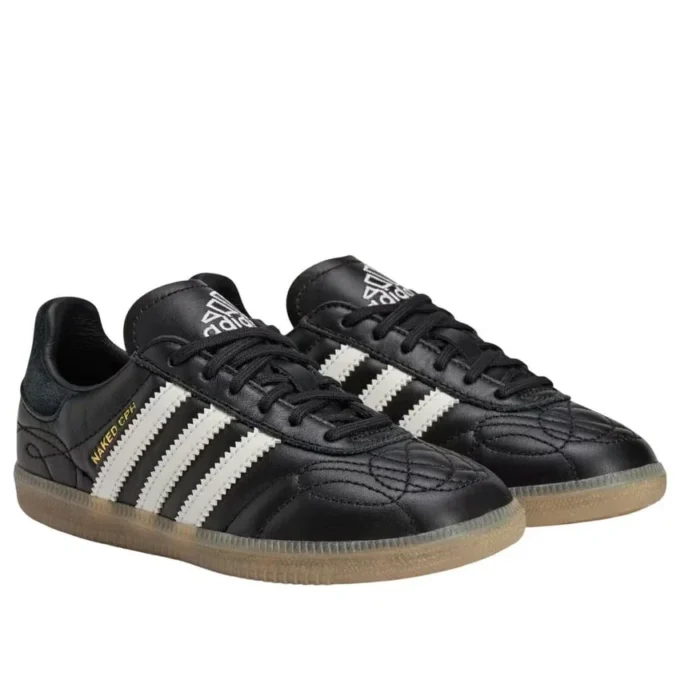 Adidas X Naked Maha Samba Millenium «Core Black»