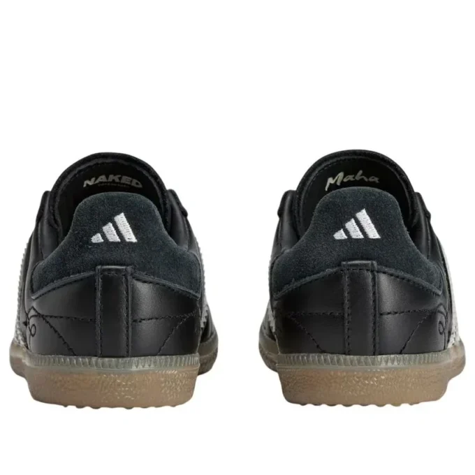 Adidas X Naked Maha Samba Millenium «Core Black»