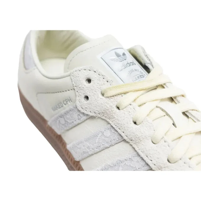 Adidas X Naked Samba «Copenhagen Lace»