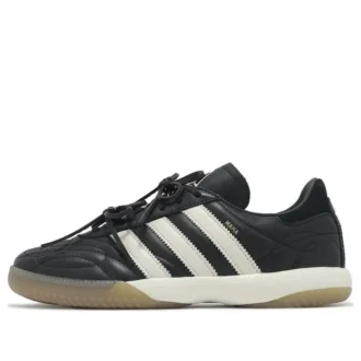 Adidas X Naked X Maha Samba «Core Black»