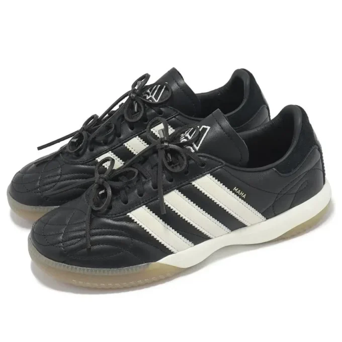 Adidas X Naked X Maha Samba «Core Black»