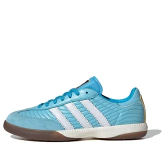 Adidas X Nts Radio Samba Millennium «Light Blue White Gum»