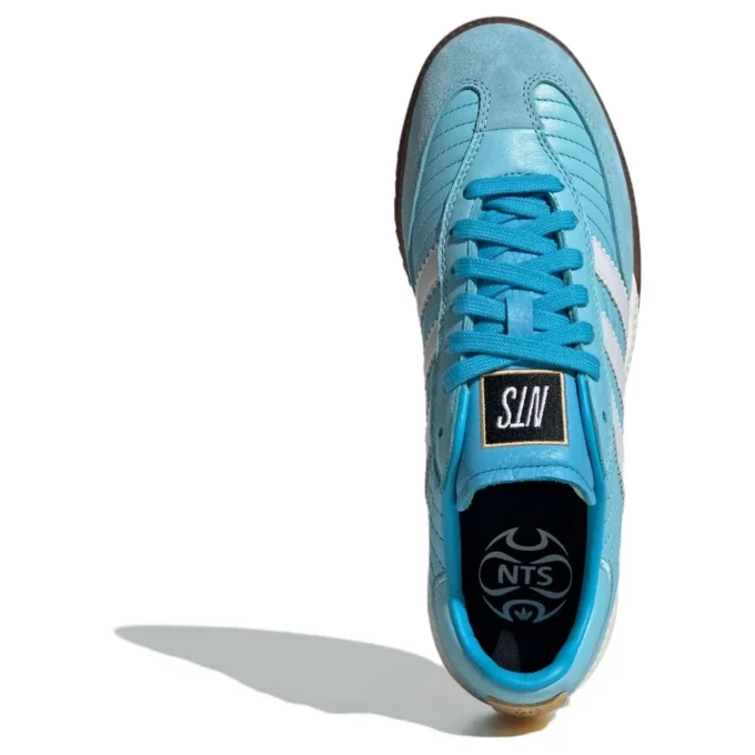 Adidas X Nts Radio Samba Millennium «Light Blue White Gum»