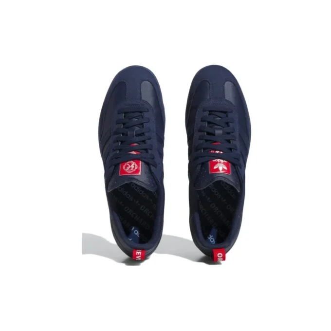 Adidas X Orchard Skateshop X New England Revolution Samba Adv «the Liberty Kit»