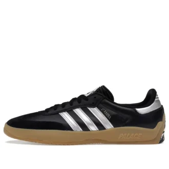 Adidas X Palace Puig Samba «Black Silver»