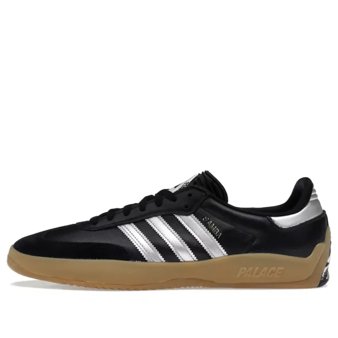 Adidas X Palace Puig Samba «Black Silver»