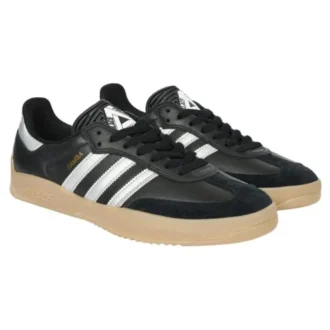 Adidas X Palace Puig Samba «Black Silver»