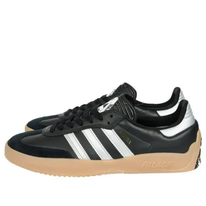 Adidas X Palace Puig Samba «Black Silver»