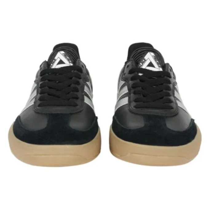 Adidas X Palace Puig Samba «Black Silver»