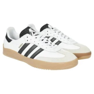 Adidas X Palace Puig Samba «White Black»