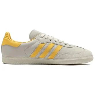 Adidas X Pharrell Humanrace Samba «Bold Gold Alumina»