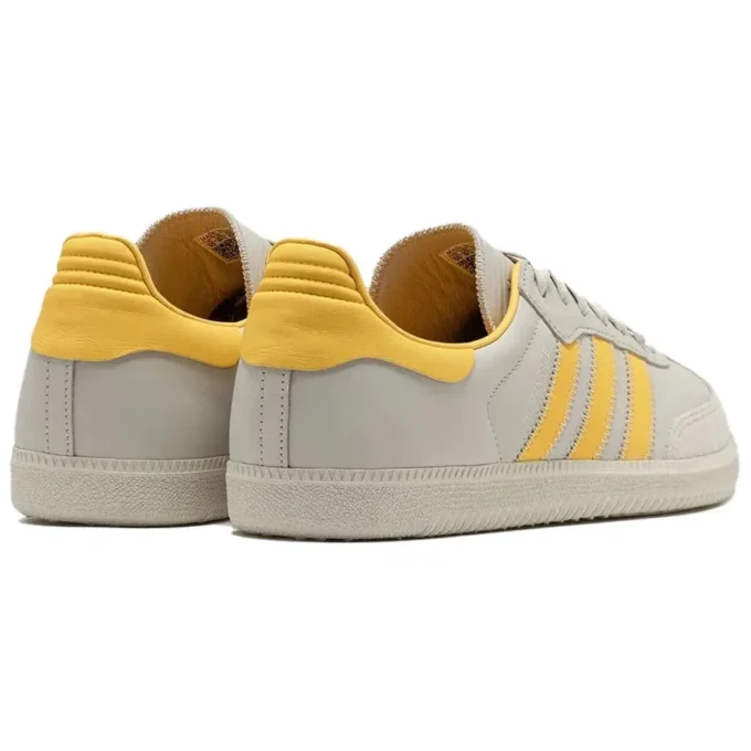 Adidas X Pharrell Humanrace Samba «Bold Gold Alumina»