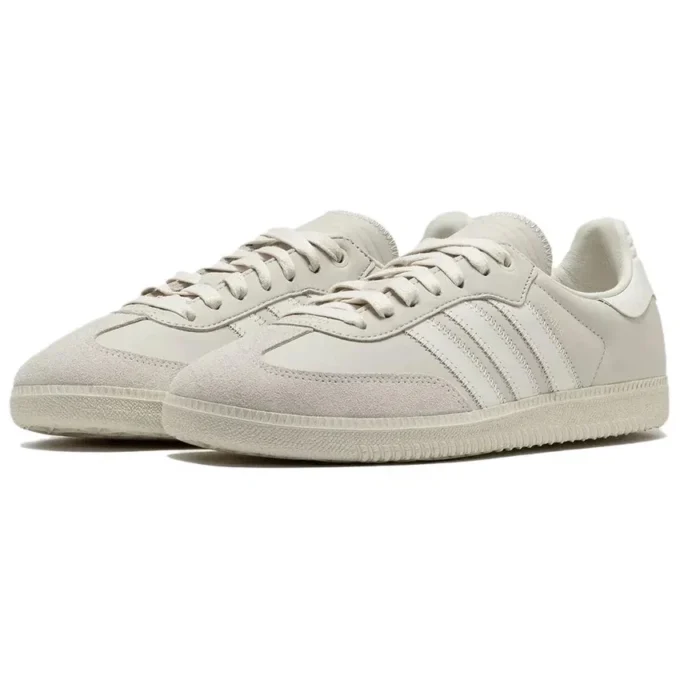 Adidas X Pharrell Humanrace Samba «Cloud White Alumina»