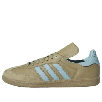Adidas X Pharrell Humanrace Samba «Orbit Green Ash Grey»