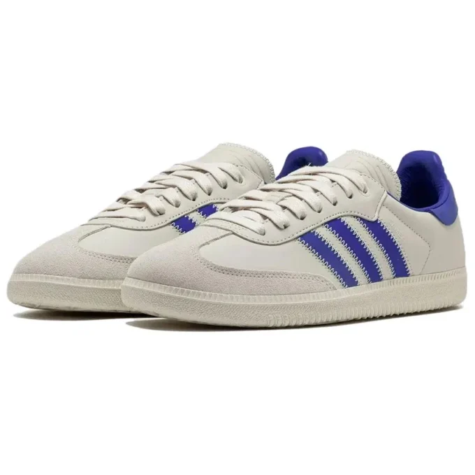 Adidas X Pharrell Humanrace Samba «Royal Blue Alumina»