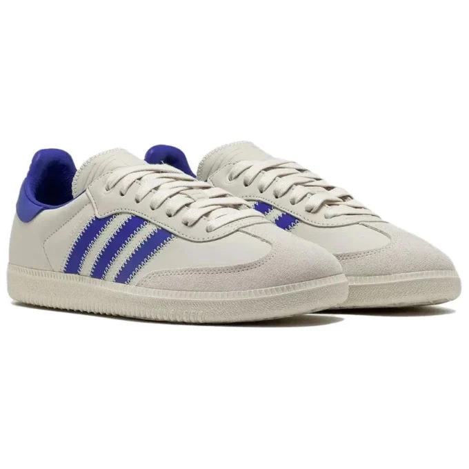 Adidas X Pharrell Humanrace Samba «Royal Blue Alumina»
