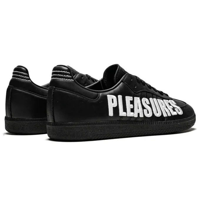 Adidas X Pleasures Samba «3D Embroidery»