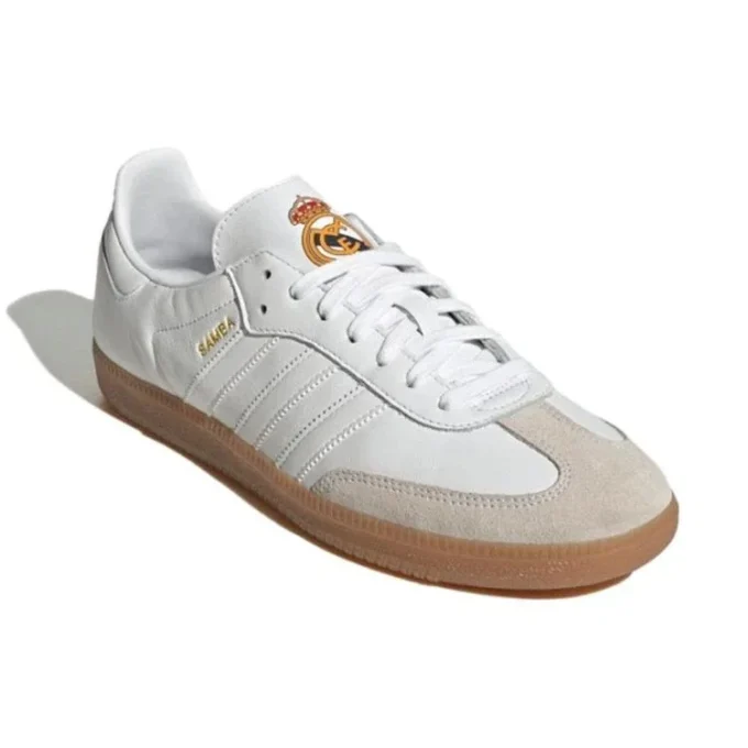 Adidas X Real Madrid Samba Team «White Gum»