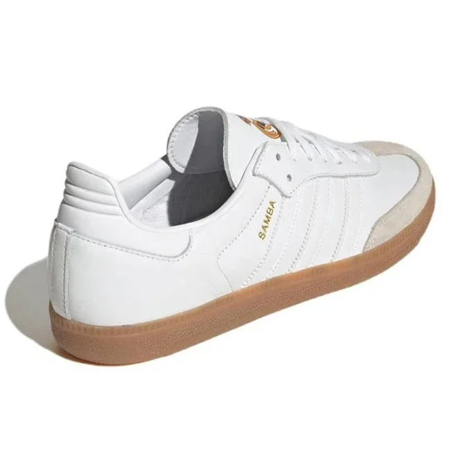 Adidas X Real Madrid Samba Team «White Gum»