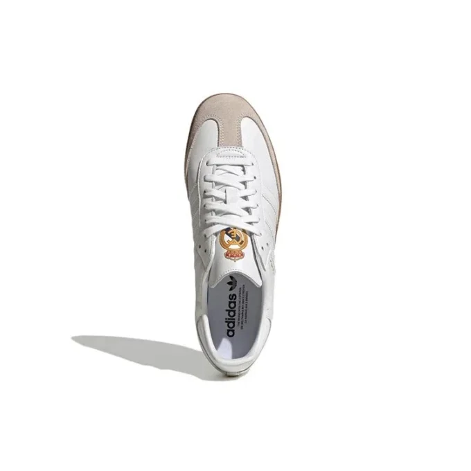 Adidas X Real Madrid Samba Team «White Gum»