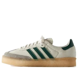 Adidas X Ronnie Fieg X Clarks 8Th Street Samba «Chalk White»