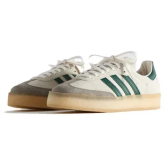 Adidas X Ronnie Fieg X Clarks 8Th Street Samba «Chalk White»