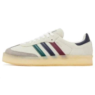 Adidas X Ronnie Fieg X Clarks 8Th Street Samba «Kithmas – Multi-Color Stripes»