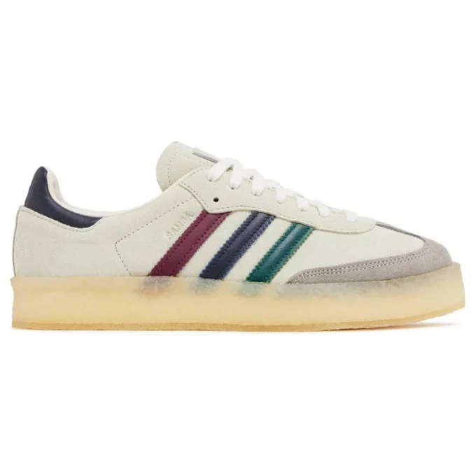 Adidas X Ronnie Fieg X Clarks 8Th Street Samba «Kithmas – Multi-Color Stripes»