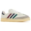 Adidas X Ronnie Fieg X Clarks 8Th Street Samba «Kithmas – Multi-Color Stripes»