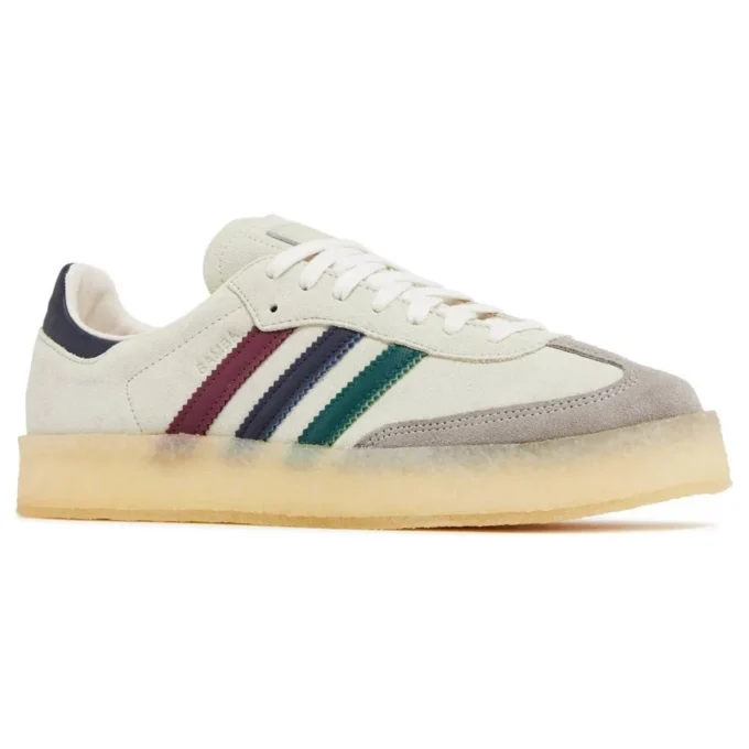 Adidas X Ronnie Fieg X Clarks 8Th Street Samba «Kithmas – Multi-Color Stripes»