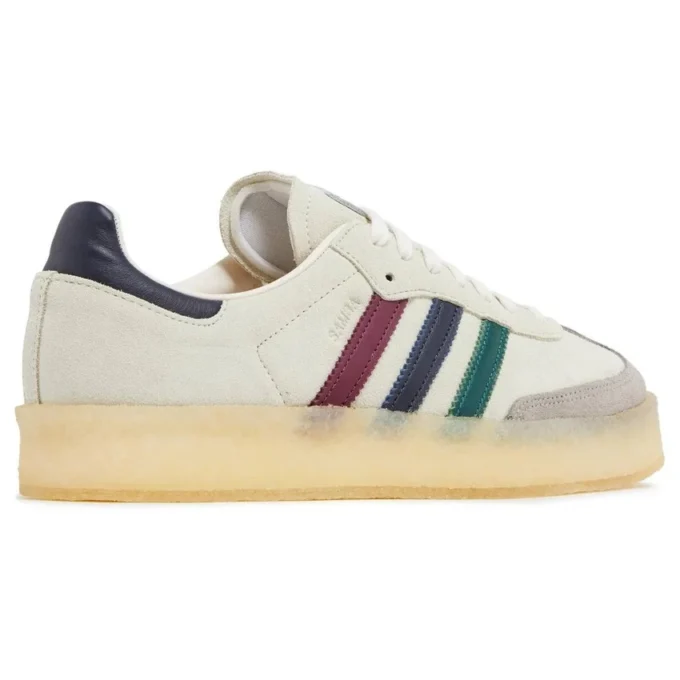 Adidas X Ronnie Fieg X Clarks 8Th Street Samba «Kithmas – Multi-Color Stripes»