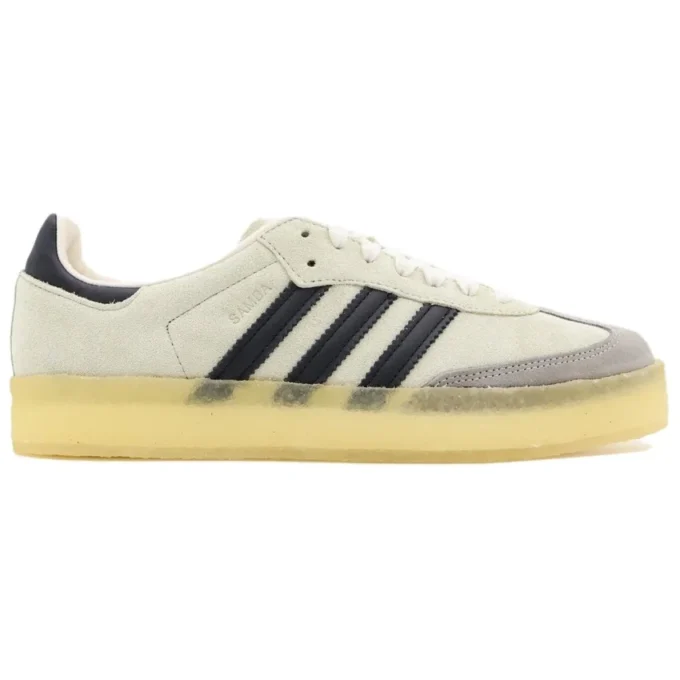Adidas X Ronnie Fieg X Clarks 8Th Street Samba «Kithmas – White Black»