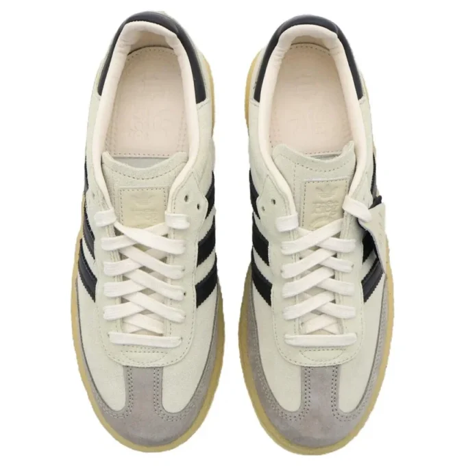 Adidas X Ronnie Fieg X Clarks 8Th Street Samba «Kithmas – White Black»