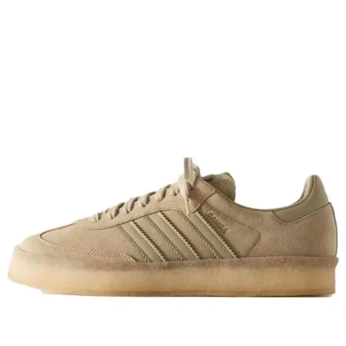 Adidas X Ronnie Fieg X Clarks Samba «Wheat»
