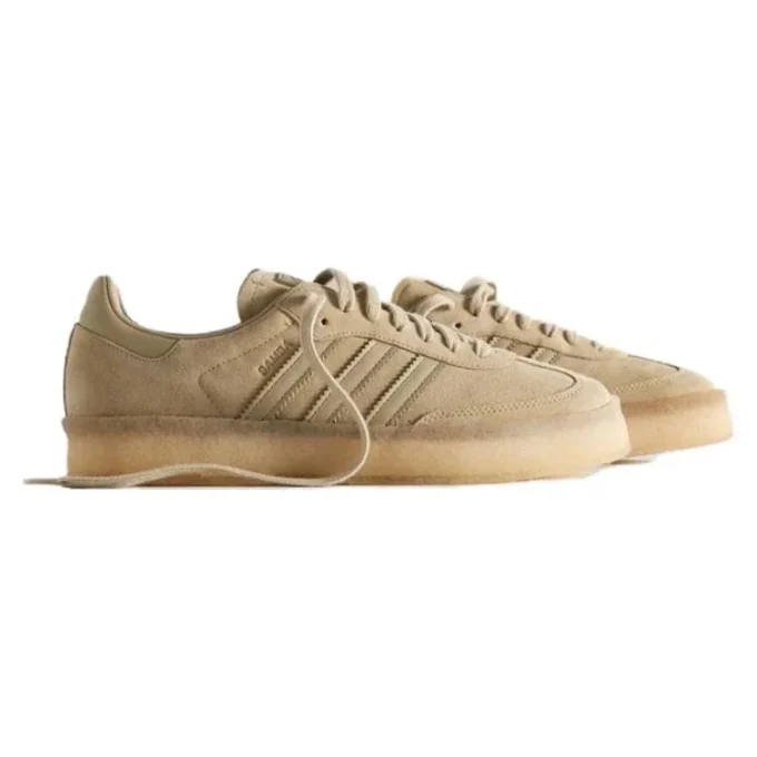 Adidas X Ronnie Fieg X Clarks Samba «Wheat»