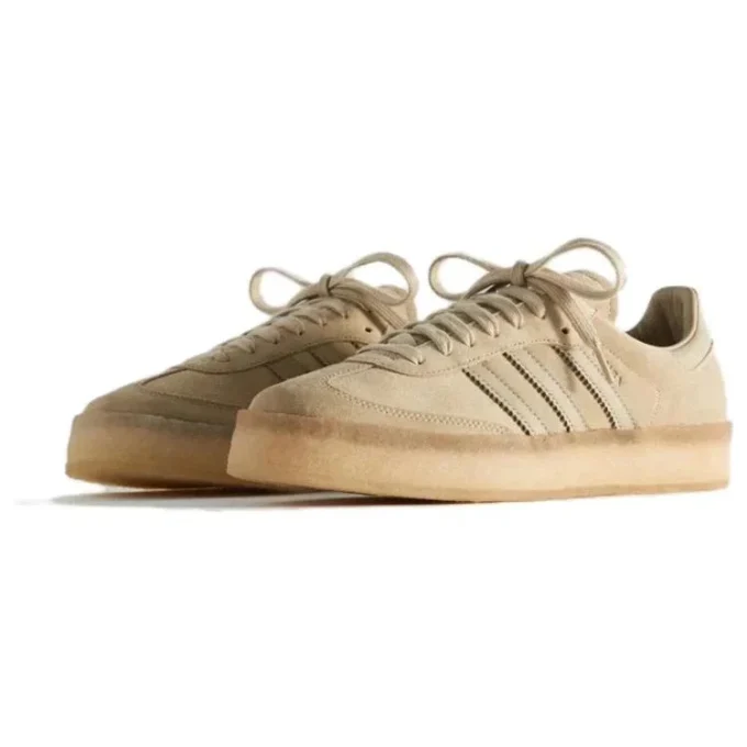 Adidas X Ronnie Fieg X Clarks Samba «Wheat»