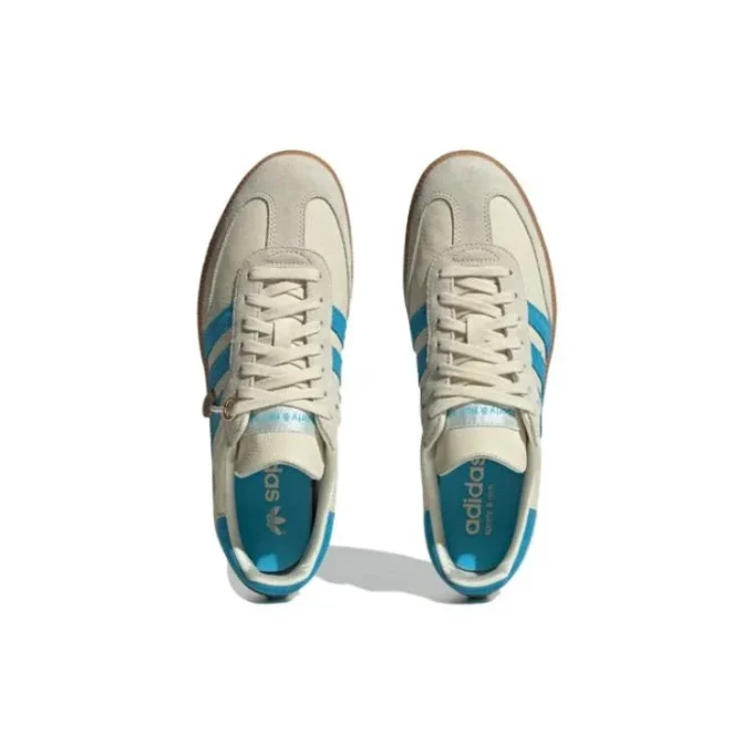 Adidas X Sporty & Rich Samba OG «Beige Blue»