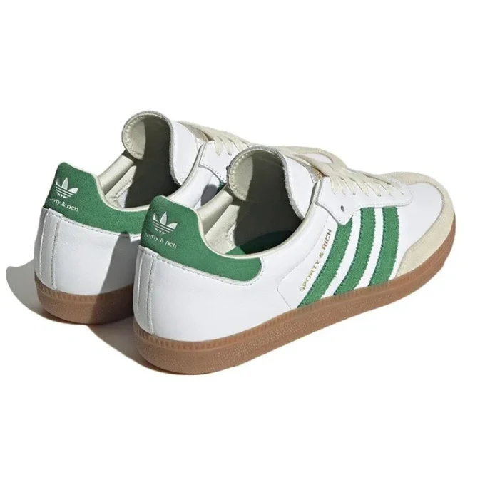 Adidas X Sporty & Rich Samba OG «White»
