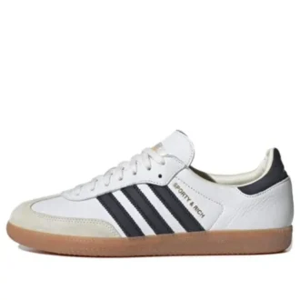Adidas X Sporty & Rich Samba OG «White Black»