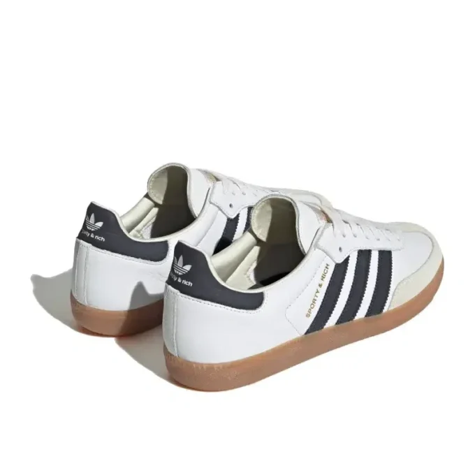 Adidas X Sporty & Rich Samba OG «White Black»