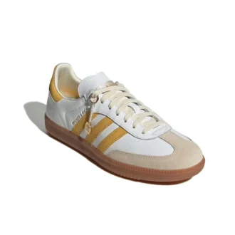 Adidas X Sporty & Rich Samba OG «White Bold Gold»
