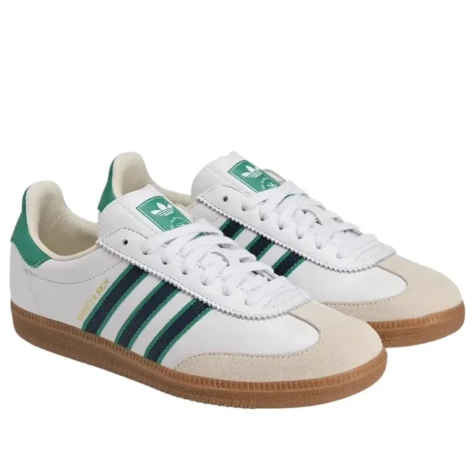 Adidas X Sporty & Rich Samba «White Green»